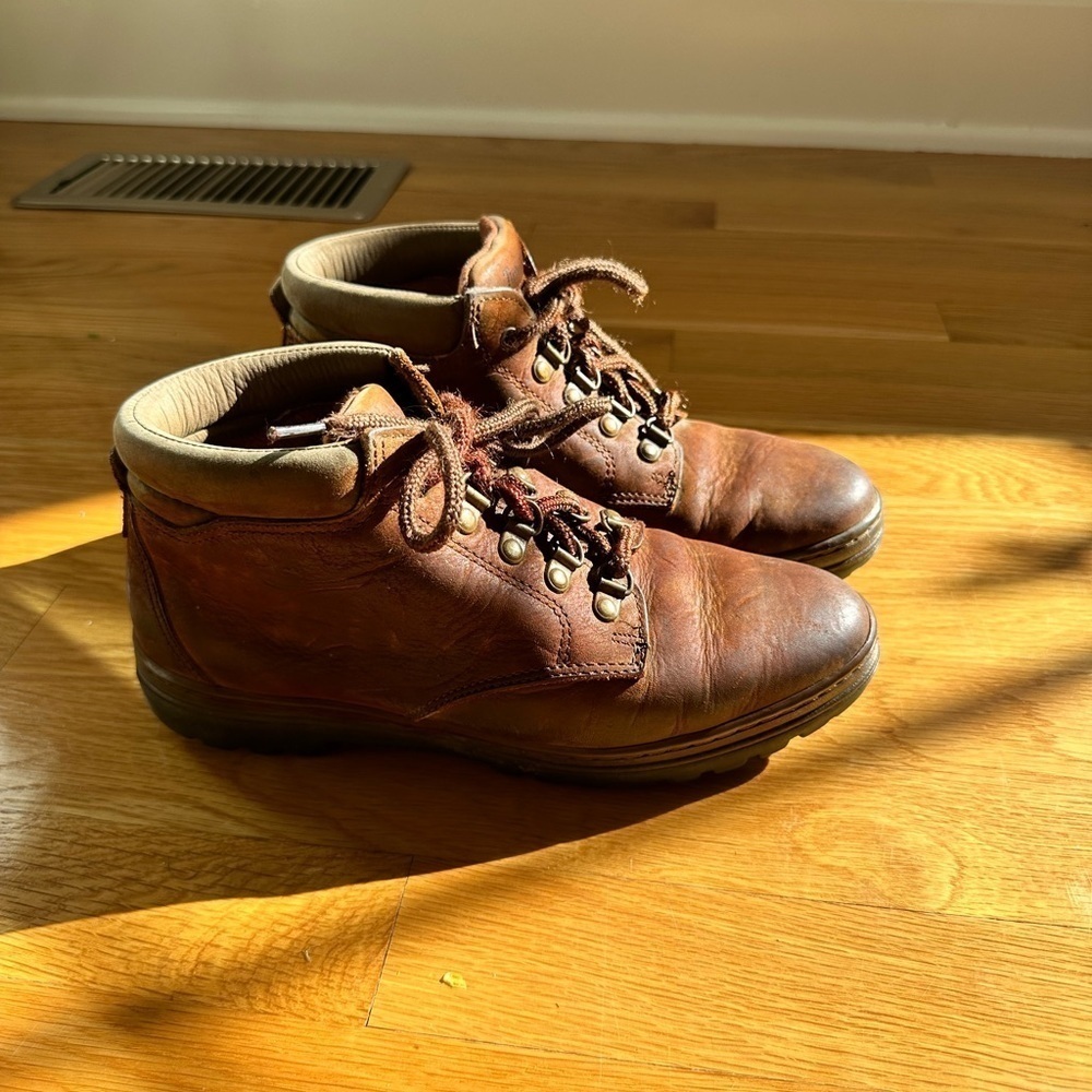 Timberland Ankle Boots Lace-up Hiking size US 8M Vintage Rugged Gorpecore shoes  - Picture 7 of 12